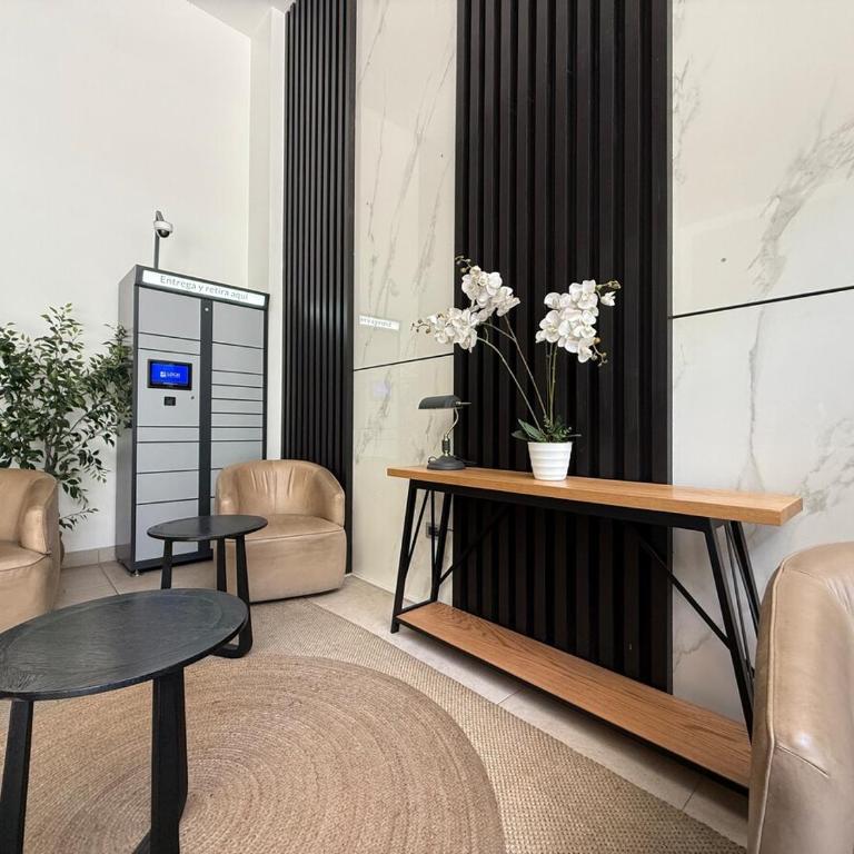 Comfort and luxury in downtown Santiago - Two-Bedroom Apartment - 22