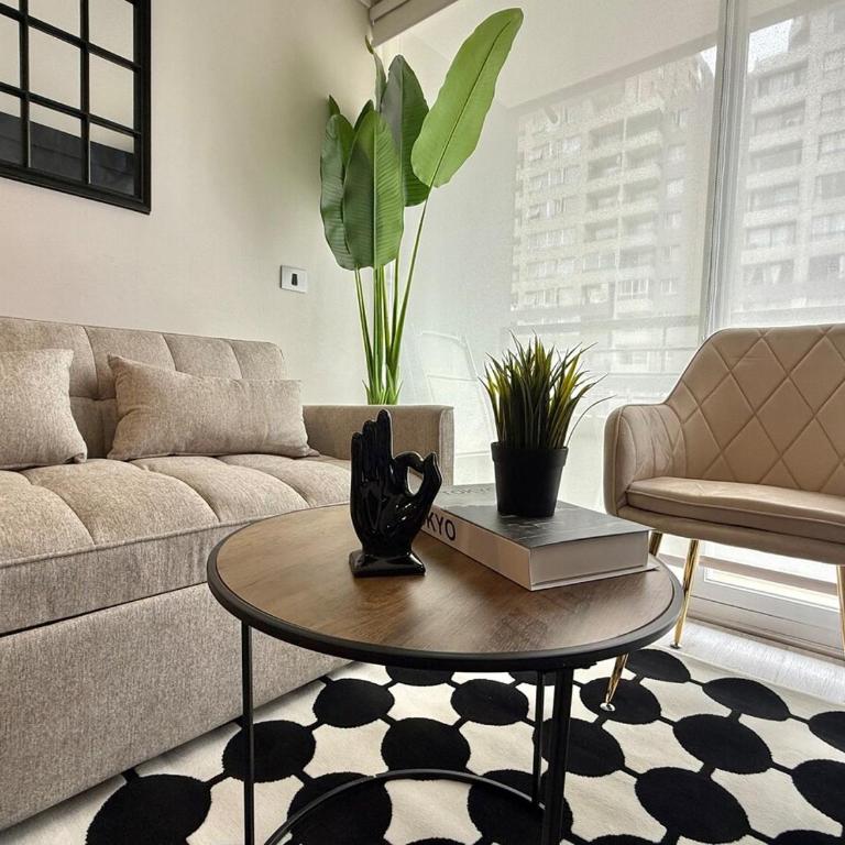 Comfort and luxury in downtown Santiago - Two-Bedroom Apartment - 26