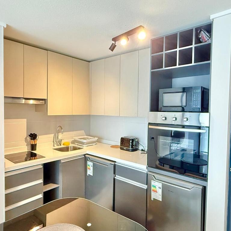 Comfort and luxury in downtown Santiago - Two-Bedroom Apartment - 34