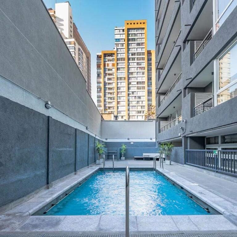 Comfort and luxury in downtown Santiago - Two-Bedroom Apartment - 38