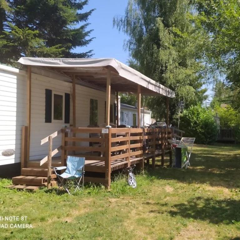 Camping 3 étoiles familial avec piscine et pataugeoire - Mobile Home - 7