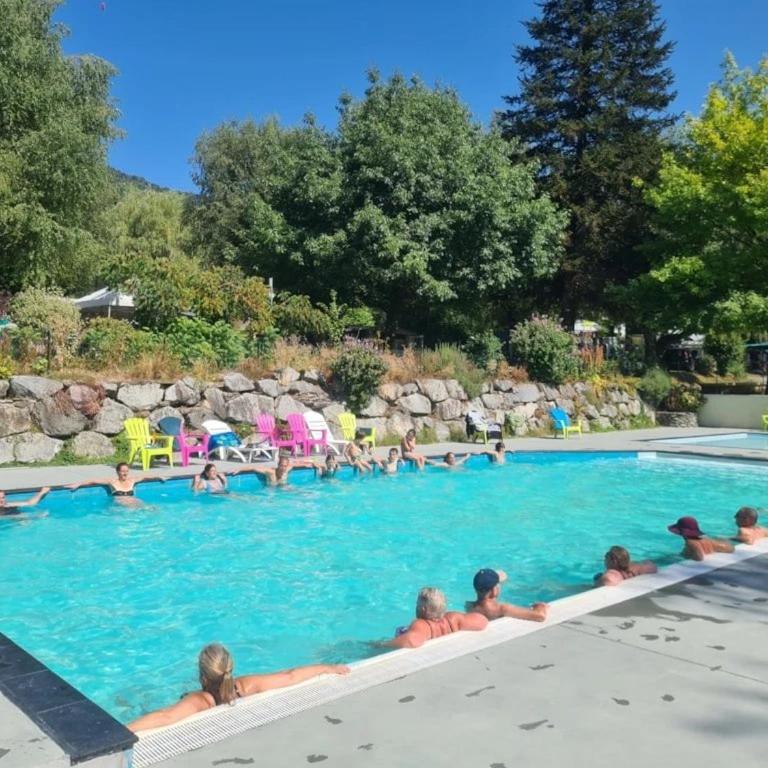 Camping 3 étoiles familial avec piscine et pataugeoire - Mobile Home - 1