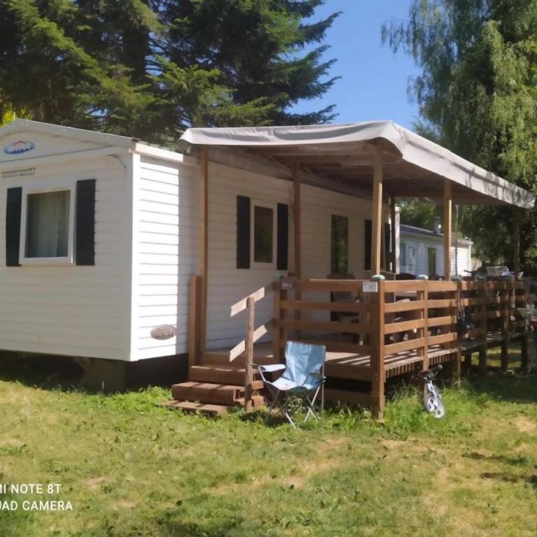 Camping 3 étoiles familial avec piscine et pataugeoire - Mobile Home - 22