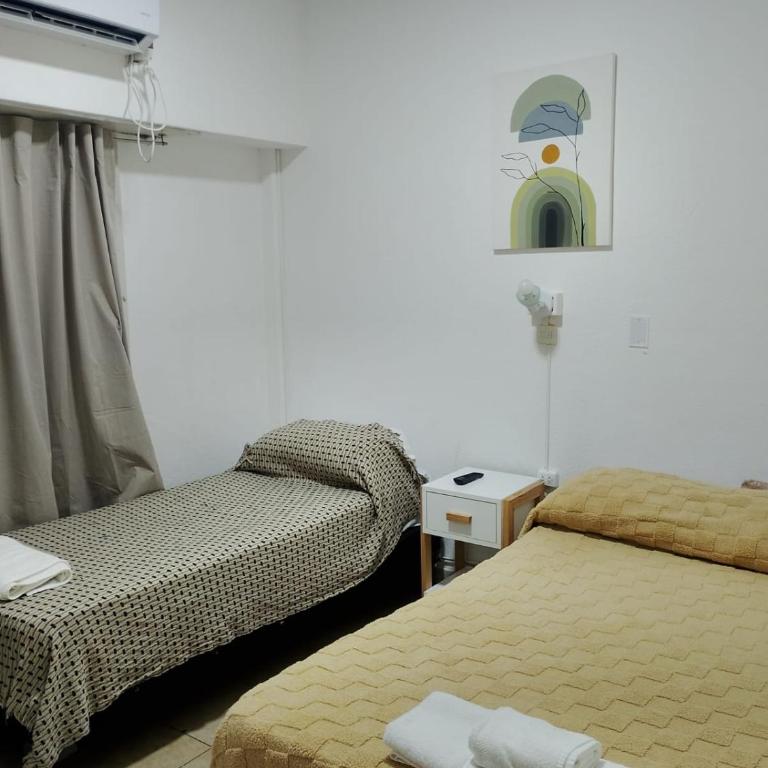 Arena y Mar - Habitación Triple con baño privado - 1