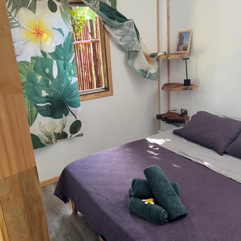 Cabaña Rei miro - Quadruple Room with Terrace - 9