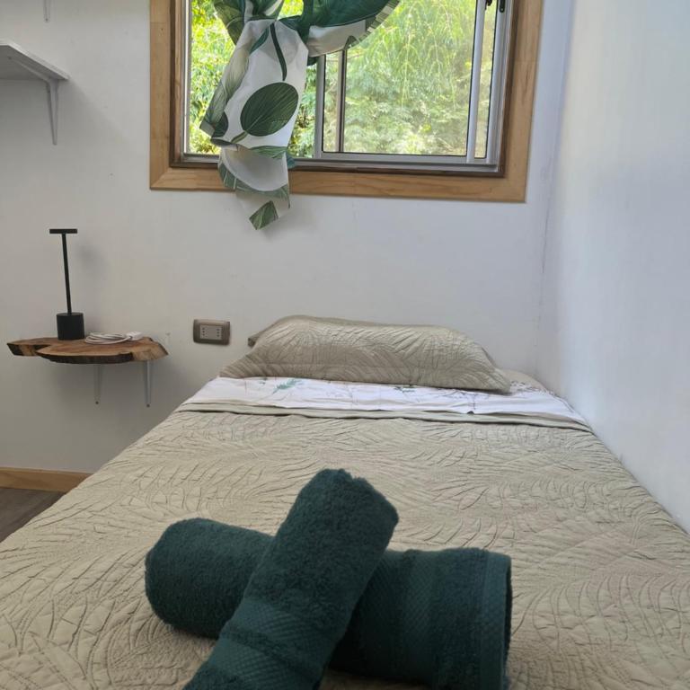 Cabaña Rei miro - Quadruple Room with Terrace - 6