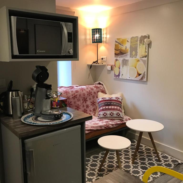Chambre D'hôtes Chez Dom - Chambre Triple - 2