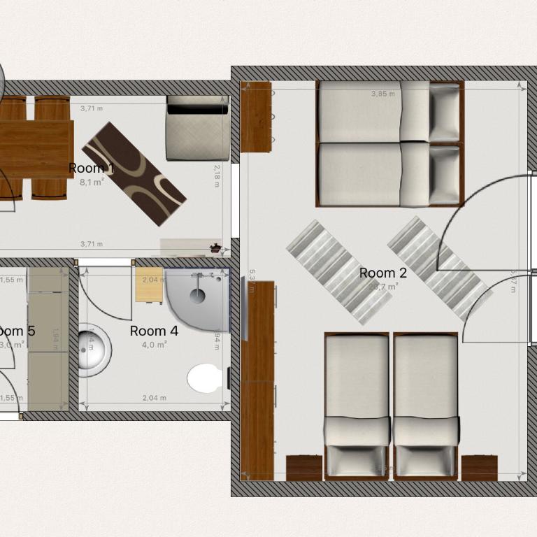 Haus Alpenblick Mölltal - Appartamento con 1 Camera da Letto e Balcone - 8