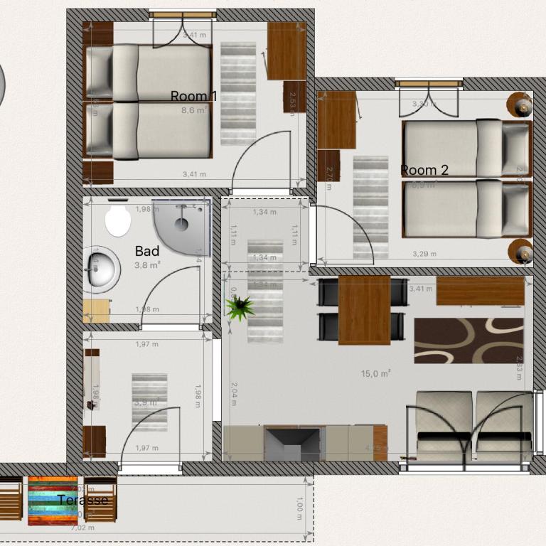 Haus Alpenblick Mölltal - Appartamento con 2 Camere da Letto - 7