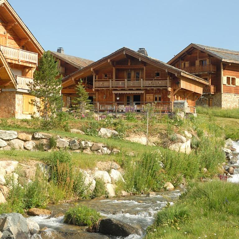 Madame Vacances Les Chalets de l'Altiport - Chalet 5 Chambres (10 Adultes) - 4