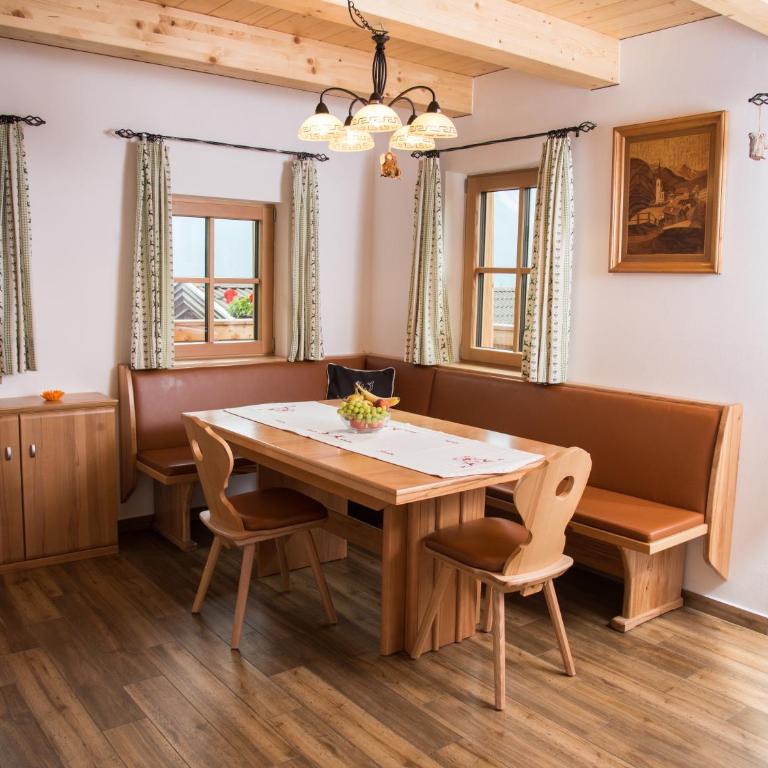 Landhof Adlerhorst - Apartment mit Blick auf die Berge - 5
