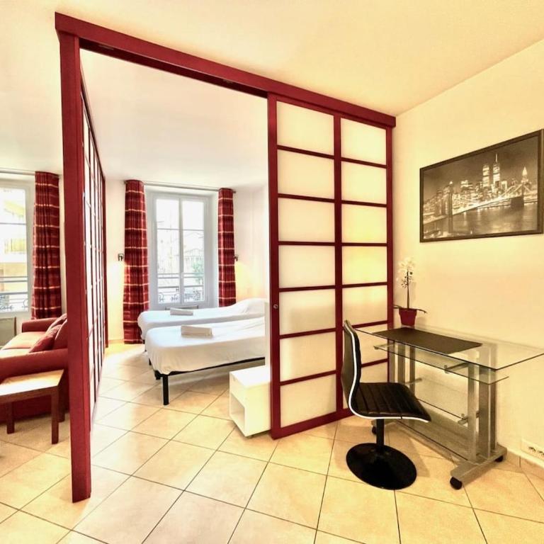 Vue mer, proche croisette et palais des festivals - Appartamento con 1 Camera da Letto - 11