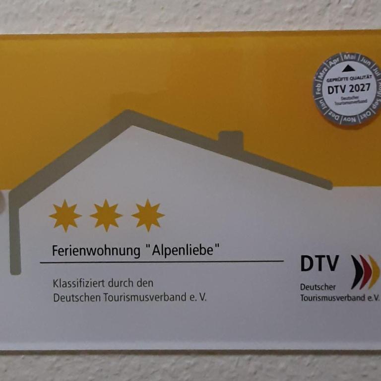Ferienwohnung Alpenliebe - Apartment - 42