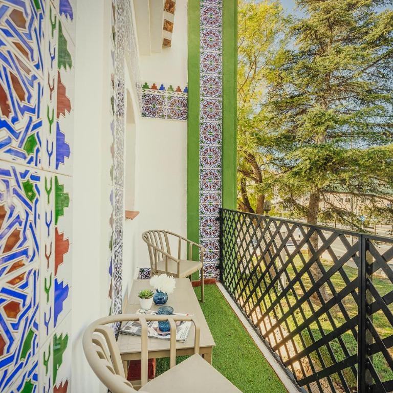Beneste Nerja Hostal - Habitación Doble con balcón - 15