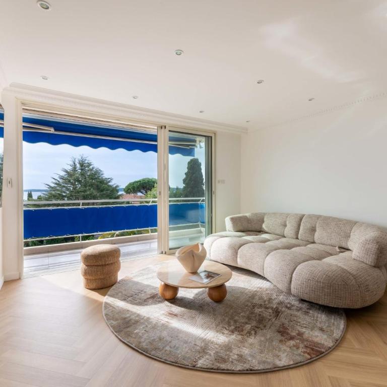 3P Traversant Vue Mer Cannes Est - Appartement - 5
