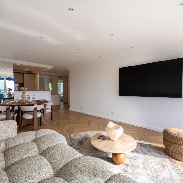 3P Traversant Vue Mer Cannes Est - Appartement - 8