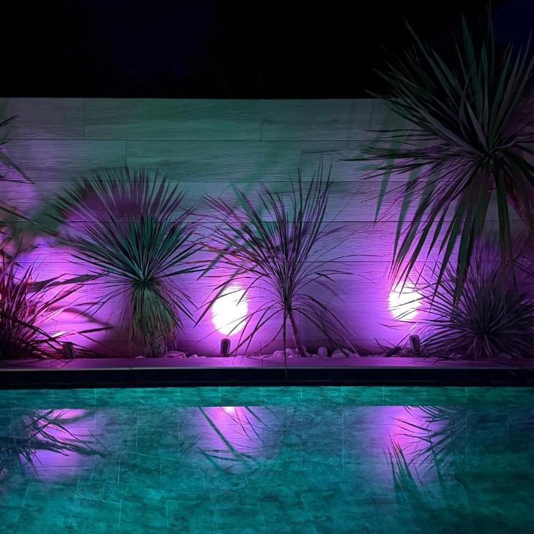 Villa climatisée avec piscine privée et 3 suites parentales Plage à 10 min à pied - Villa con 3 Camere da Letto - 32