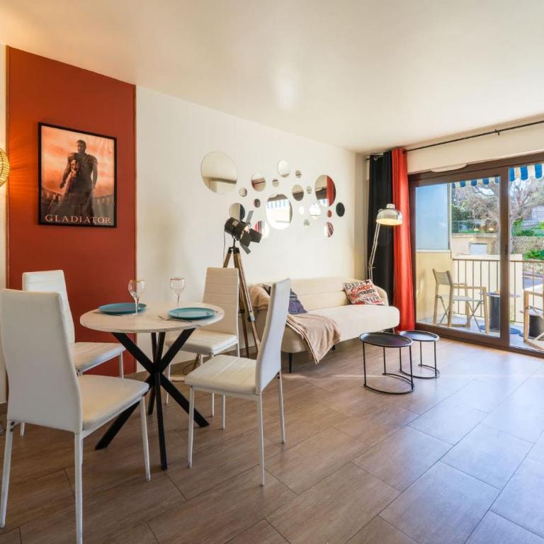 Chic Cinema Apartment in Cannes - Appartement 1 Chambre - 3