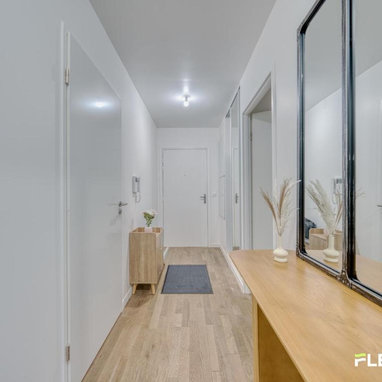 Grand T2 lumineux proche Seine & métro 14 - Appartement - 25