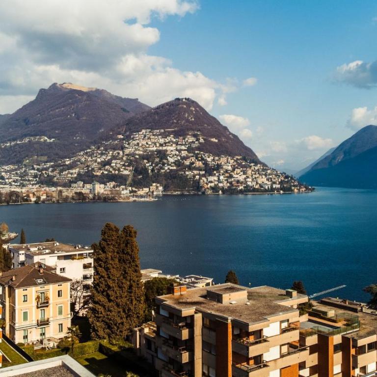 Generoso Luxury Lake View Suite in Lugano - Appartamento - 27