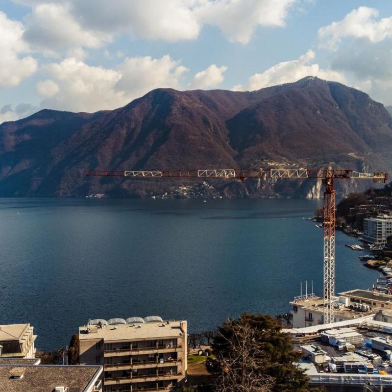 Generoso Luxury Lake View Suite in Lugano - Appartamento - 28