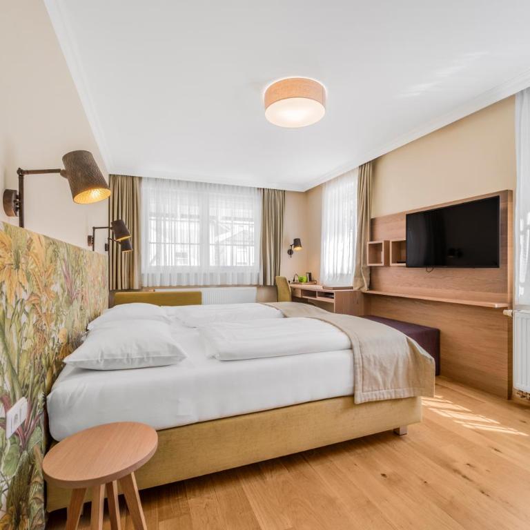Das Grüne Hotel zur Post - 100 % BIO - Deluxe Doppelzimmer - 1