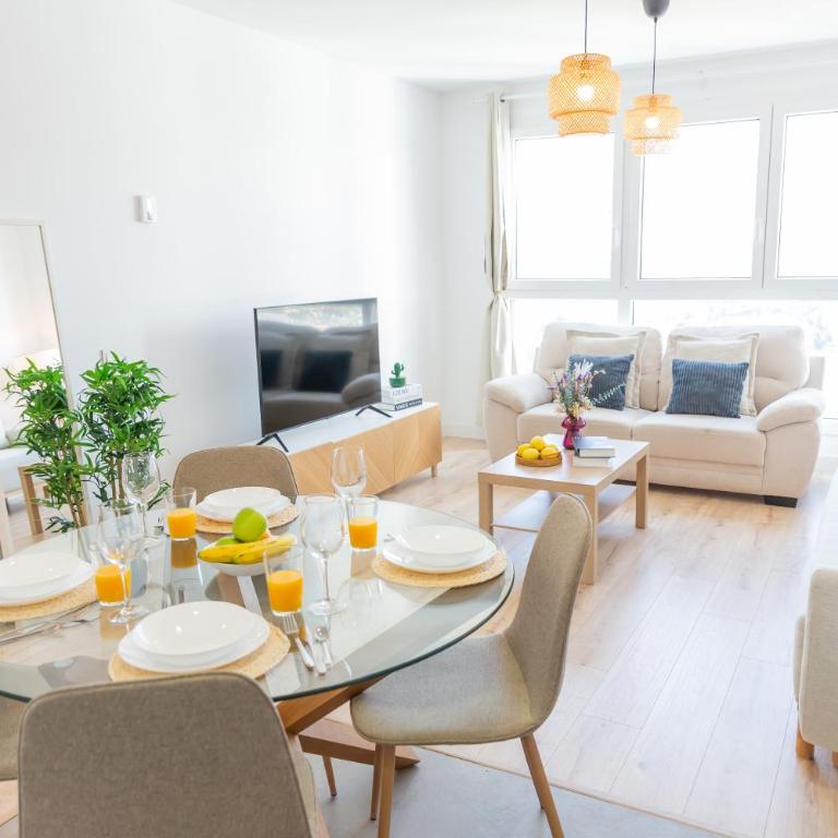 Luxury apartment in urban sky - Apartamento de 1 dormitorio - 2
