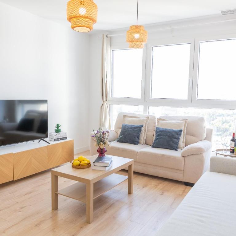 Luxury apartment in urban sky - Apartamento de 1 dormitorio - 3