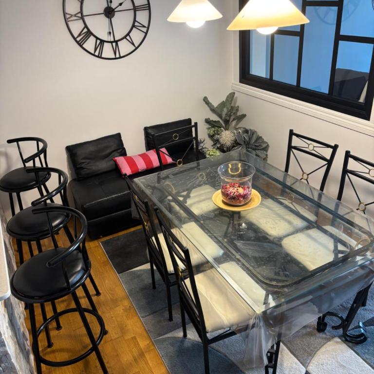 Appartement Roses centre-ville 5 min de la plage - Two-Bedroom Apartment - 7
