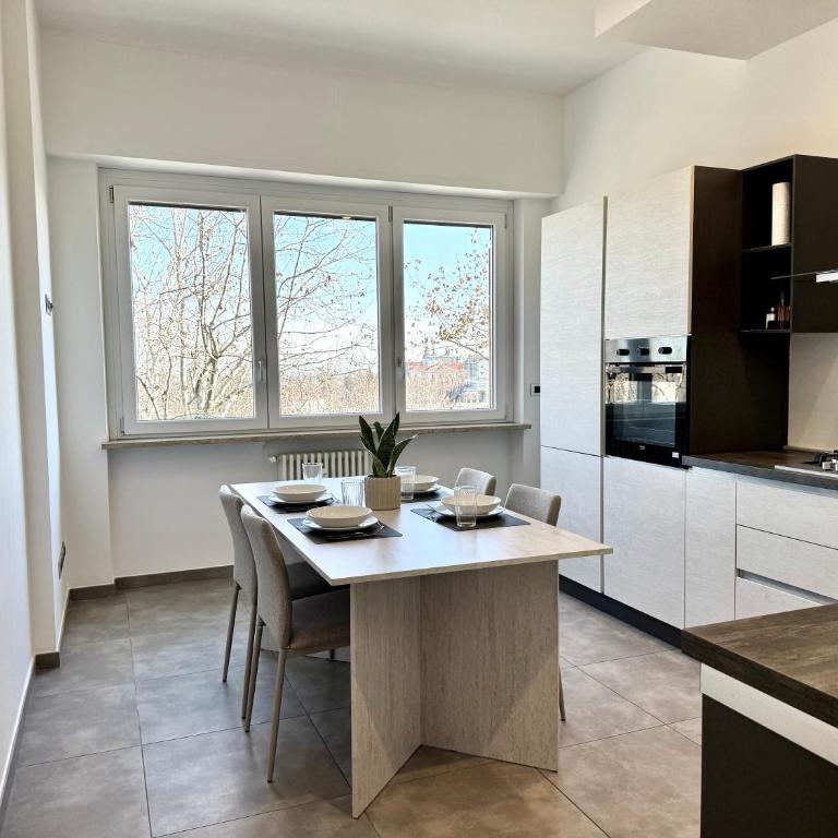 Cuneo Centro-Moderno Bilocale con vista panoramica - Appartement 2 Chambres - 7