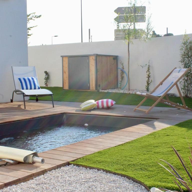 Beach House with Lagoon View Terrace for 7 Guests 4 Star Rated - Villa 3 Chambres - 6