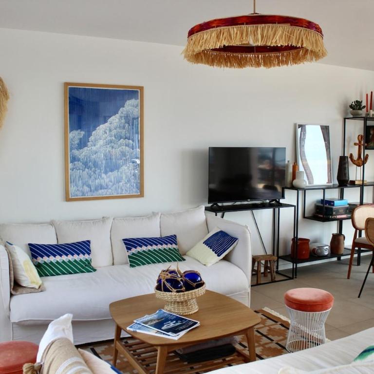 Beach House with Lagoon View Terrace for 7 Guests 4 Star Rated - Villa 3 Chambres - 58