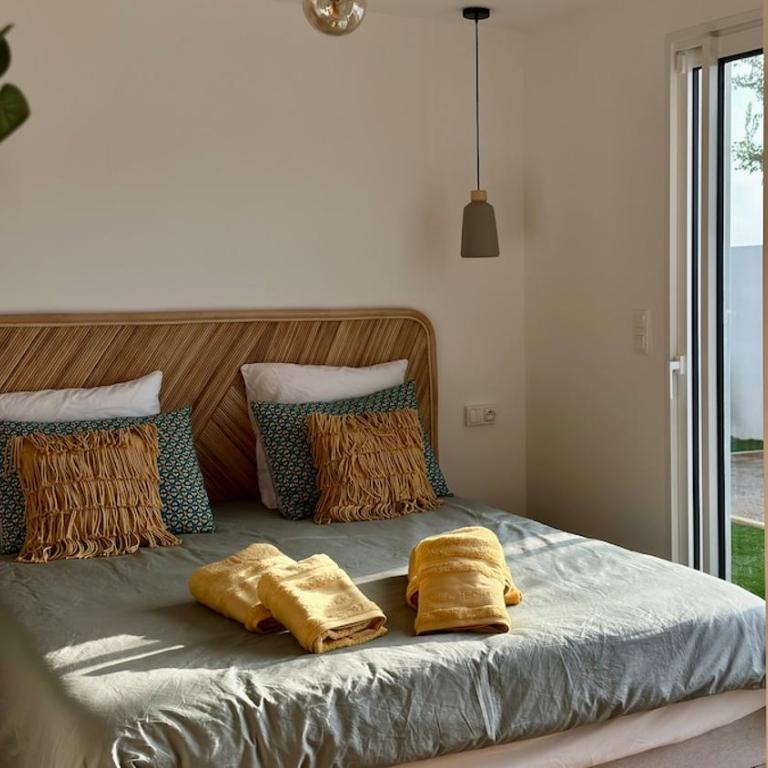 Beach House with Lagoon View Terrace for 7 Guests 4 Star Rated - Villa 3 Chambres - 76