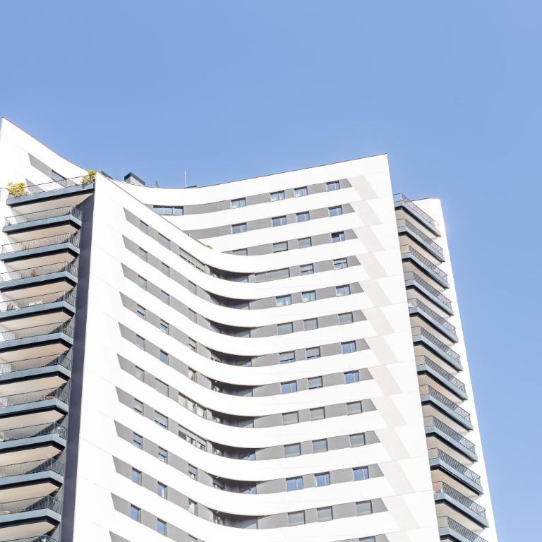 Luxury apartment in urban sky - Apartamento de 1 dormitorio - 39
