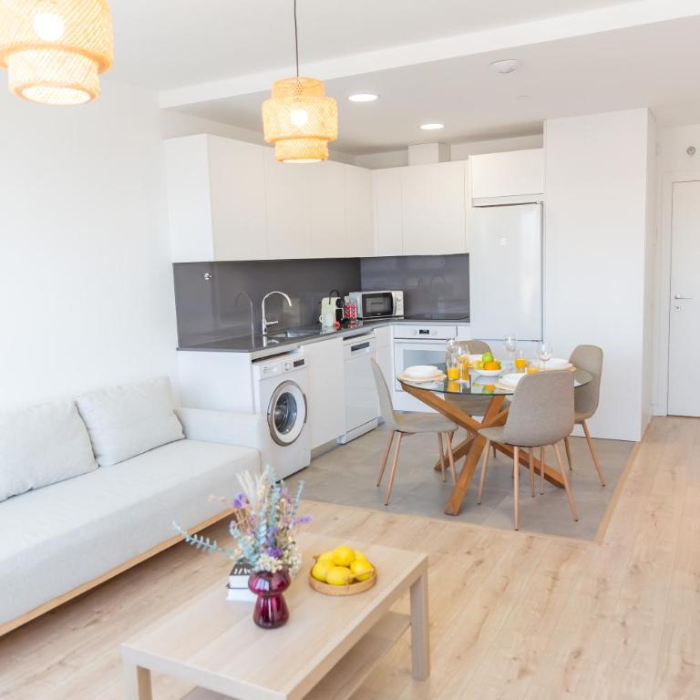 Luxury apartment in urban sky - Apartamento de 1 dormitorio - 17