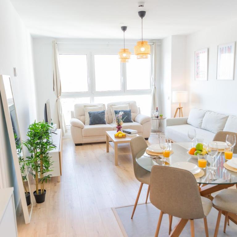 Luxury apartment in urban sky - Apartamento de 1 dormitorio - 1