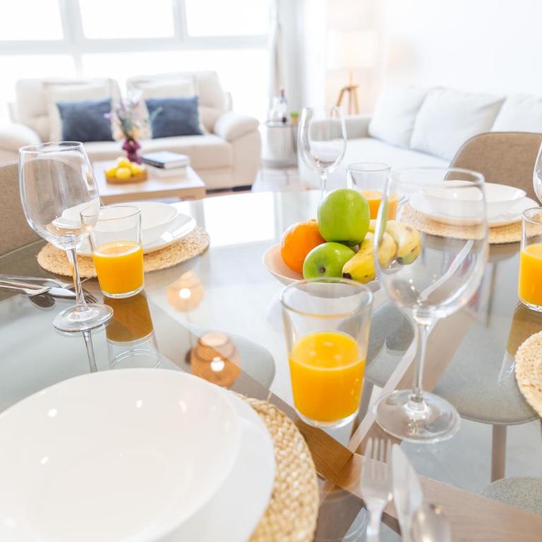 Luxury apartment in urban sky - Apartamento de 1 dormitorio - 21