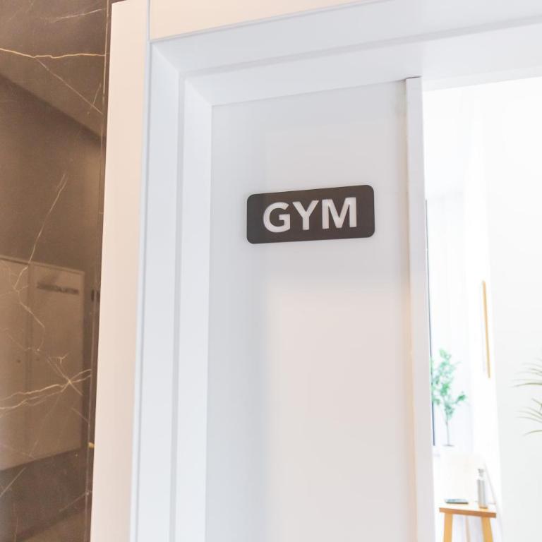 Luxury apartment in urban sky - Apartamento de 1 dormitorio - 31
