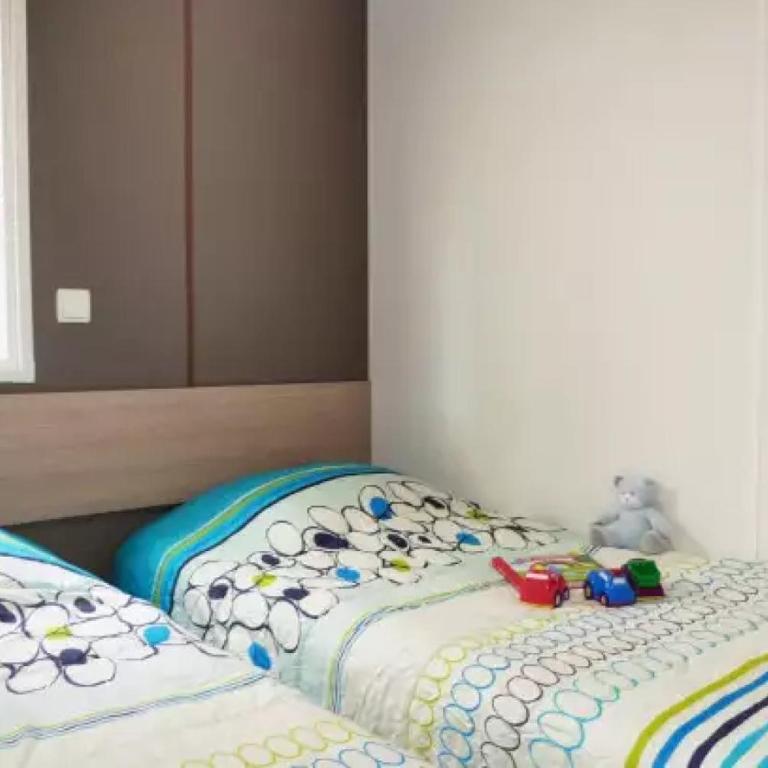 Camping - eebaeb - Mobile Home 2 Chambres - 7