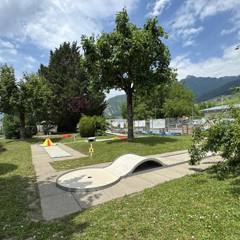 Historic House Aigle - Lake & Alps - Garden & BBQ - Apartment mit 2 Schlafzimmern und Bergblick - 44