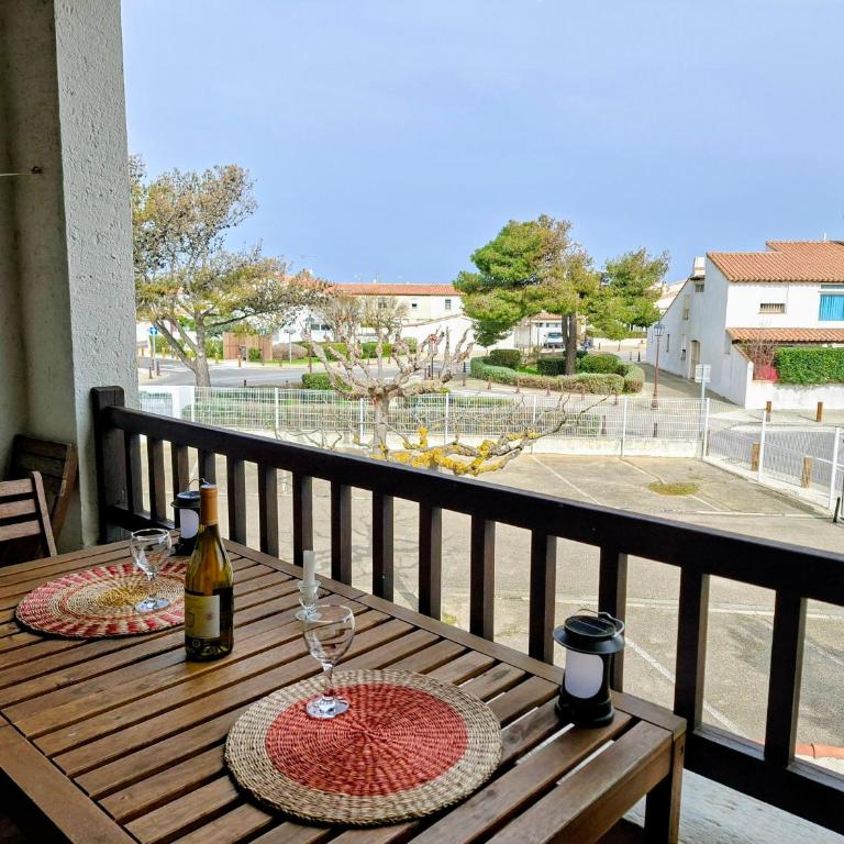 Grand appartement avec terrasse Plage à 6 min à pied Climatisation Saintes maries de la mer - Appartamento con 1 Camera da Letto - 20