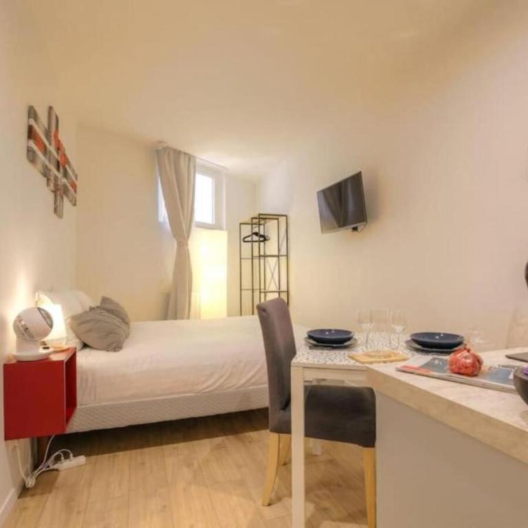 Studio chaleureux - Proche Presqu'île de Lyon - Apartment mit 1 Schlafzimmer - 3