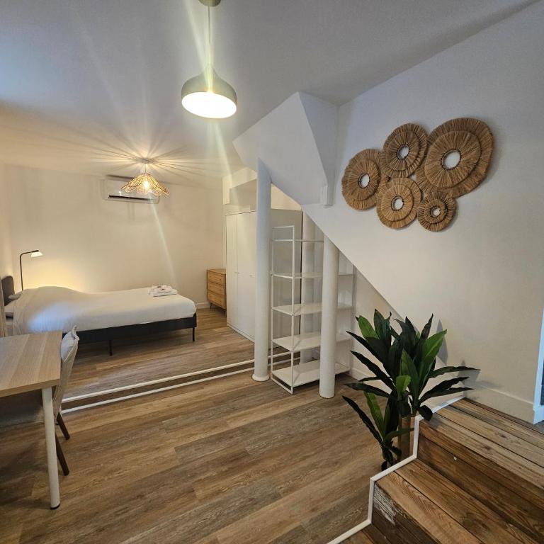 Le Russel - 1 Chambre - Halles Lourdes - Apartment mit 1 Schlafzimmer - 17