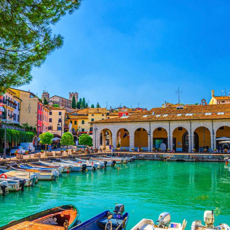 Il Nido del Garda - In centro, lago a due passi - Appartamento con 1 Camera da Letto - 10
