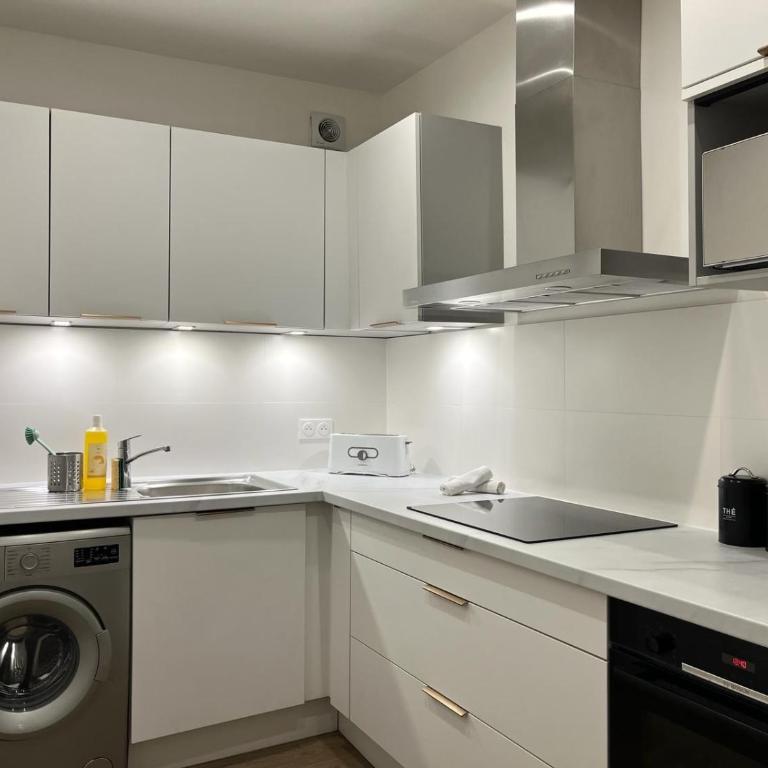 Le Nid Alsacien - Charmant T2 au centre ville de Strasbourg - One-Bedroom Apartment - 3