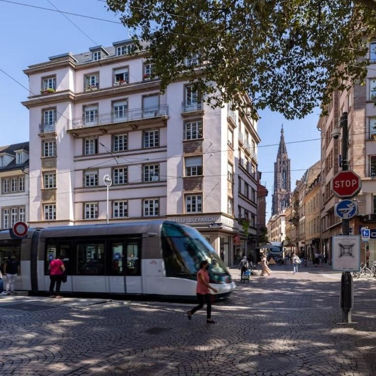 Le Nid Alsacien - Charmant T2 au centre ville de Strasbourg - One-Bedroom Apartment - 11