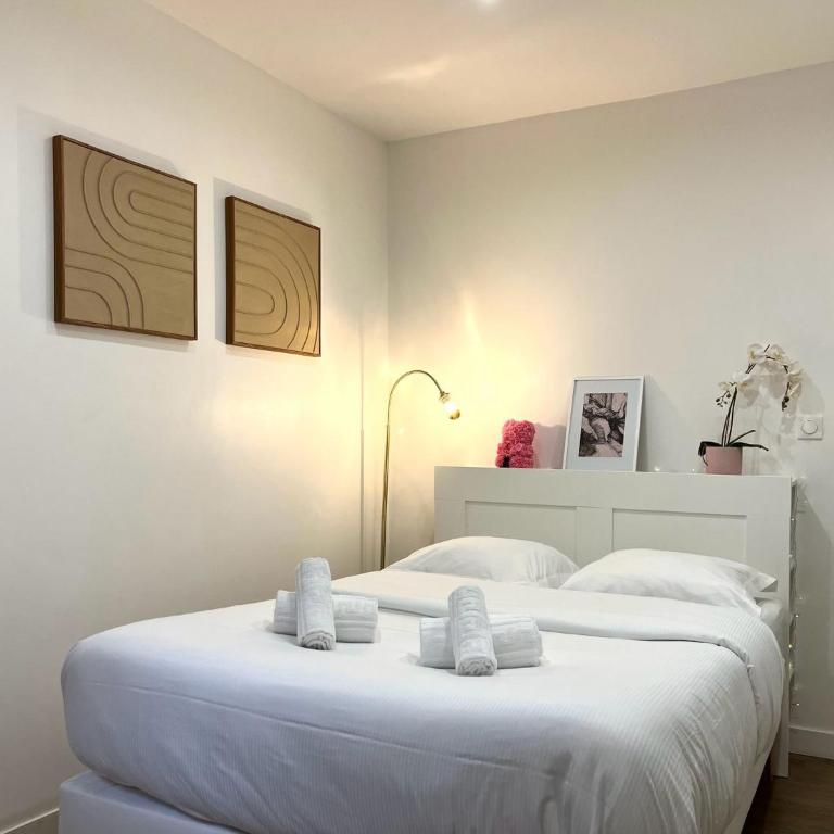 Le Nid Alsacien - Charmant T2 au centre ville de Strasbourg - One-Bedroom Apartment - 9