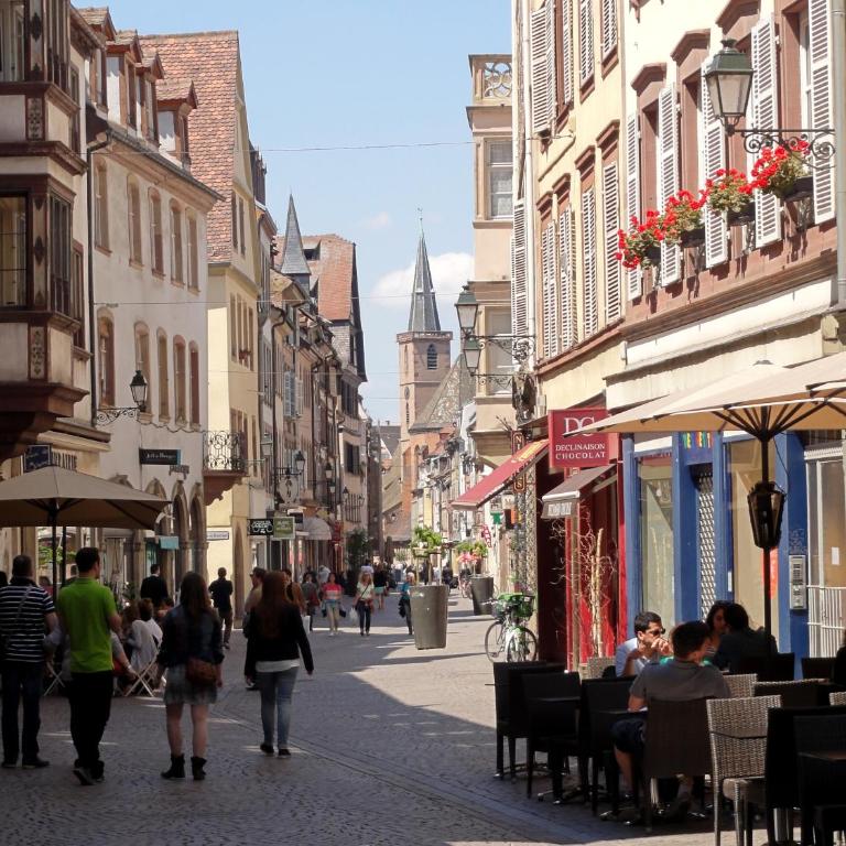 Le Nid Alsacien - Charmant T2 au centre ville de Strasbourg - One-Bedroom Apartment - 13