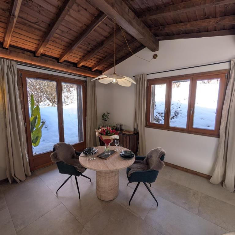 Stunning New Apartment in Chamonix with Mont Blanc Views - Apartamento de 1 dormitorio - 21