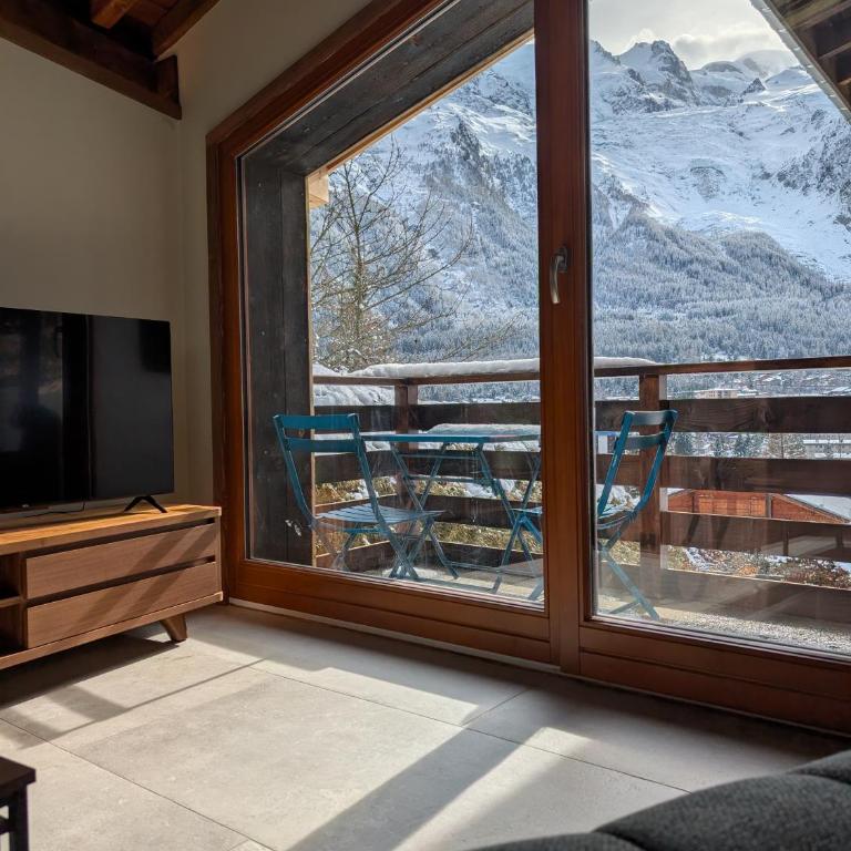 Stunning New Apartment in Chamonix with Mont Blanc Views - Apartamento de 1 dormitorio - 11